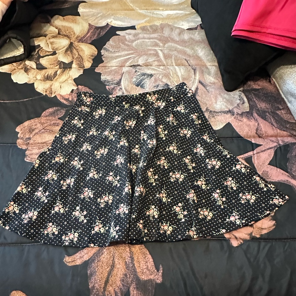 Forever21 Floral Skirt